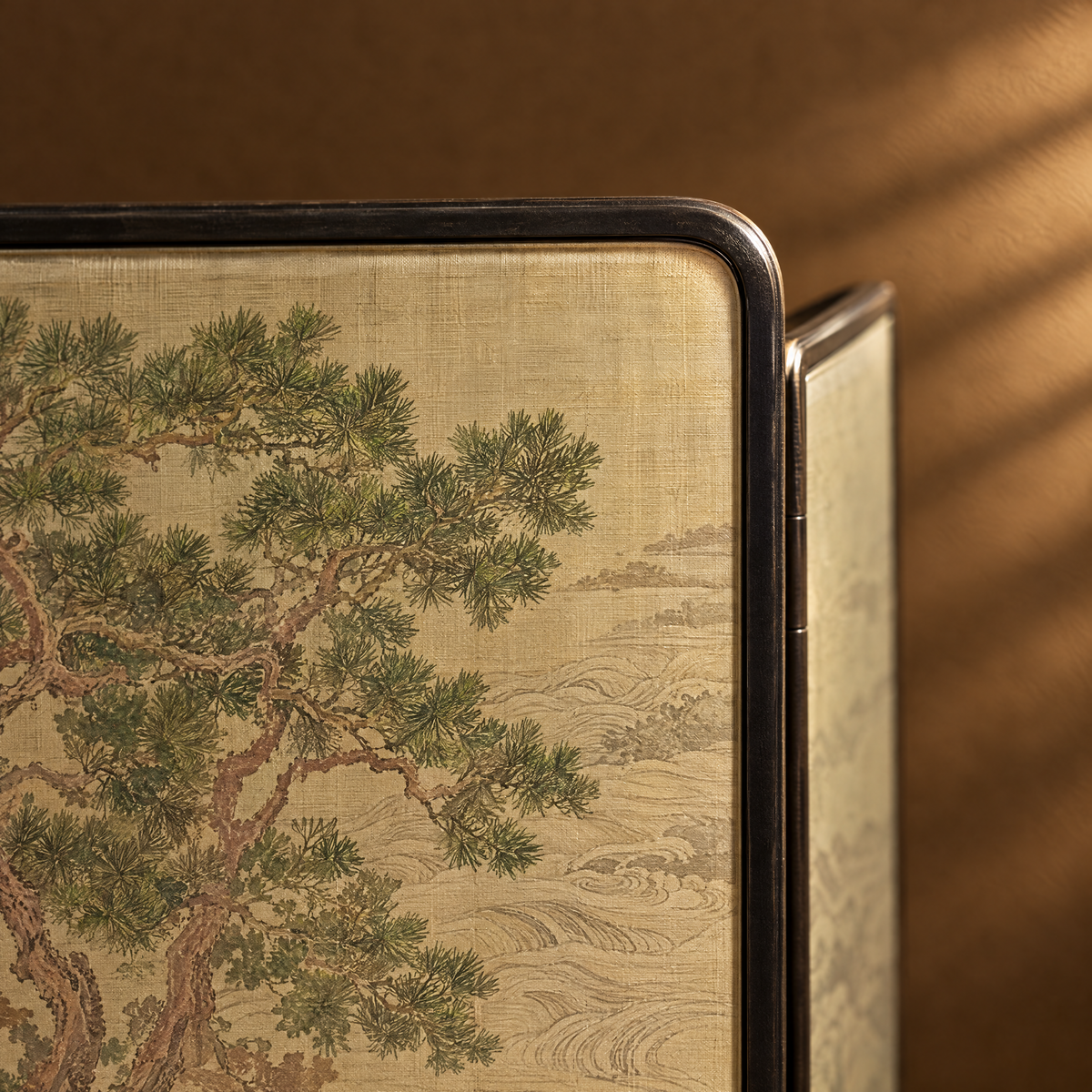 Pine Tide Screen - Pine and Landscape Textile Screen
