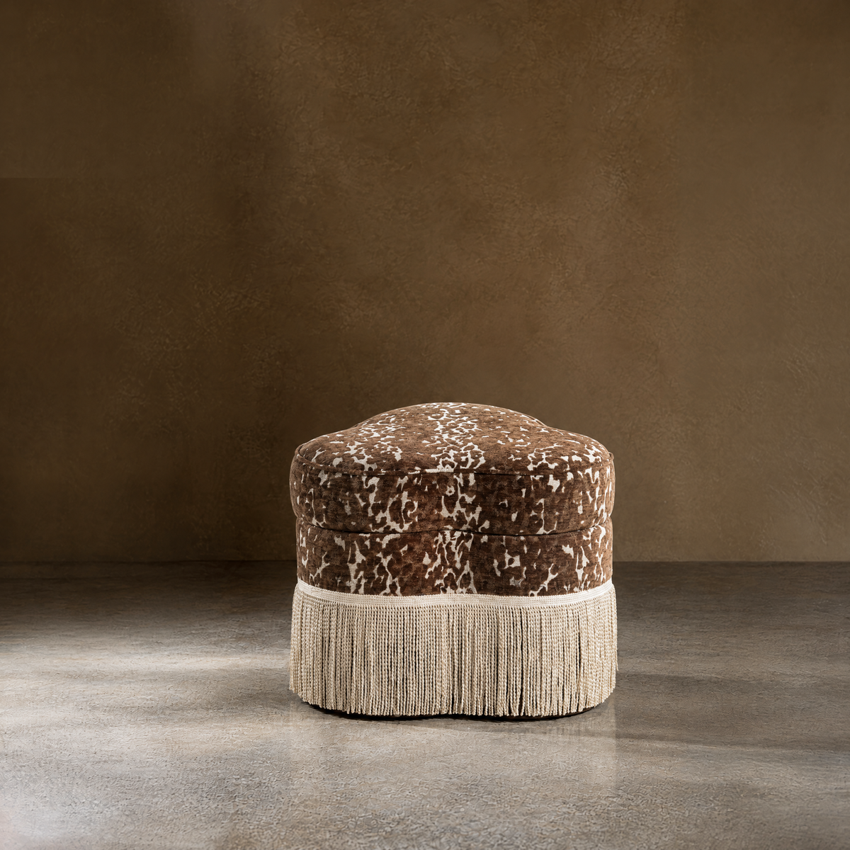 Tassel Ottoman