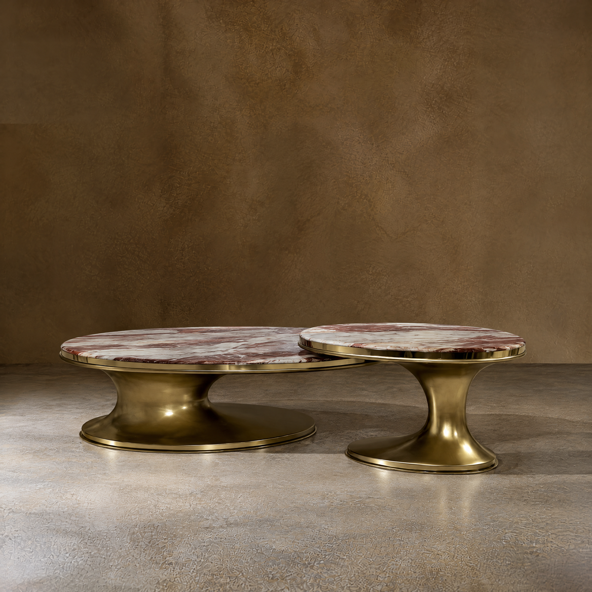 Garnet Nesting Tables