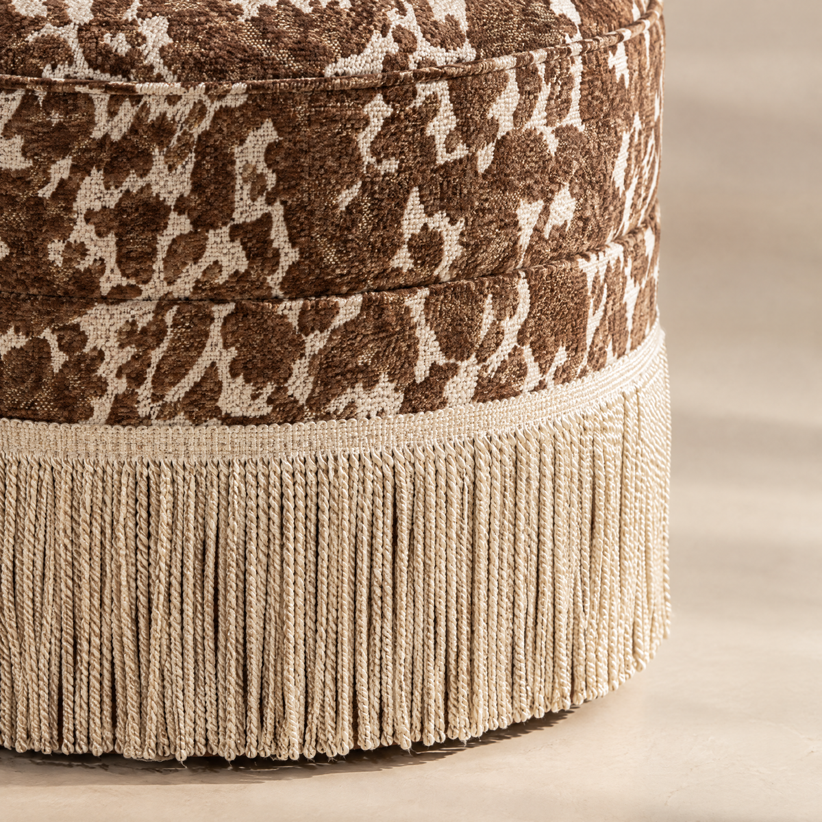 Tassel Ottoman