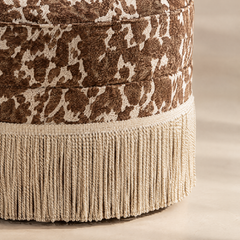 Tassel Ottoman