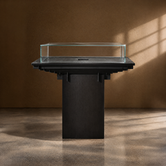 Vitrine Display Pedestal