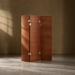 Dusk Screen - Silk Textile Folding Screen