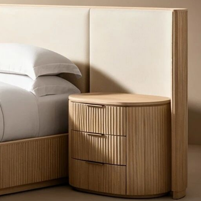 Quietude Upholstered Bed