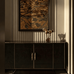 Dilu Horse Sculpture — Gold