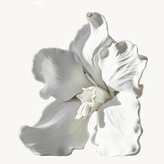 White Iris Custom Sculpture
