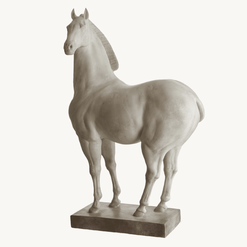 Tang Horse Sculpture — Bronze Finish