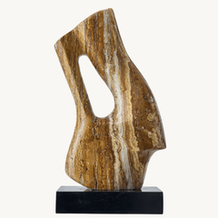 Winding Harmony Stone Sculpture II