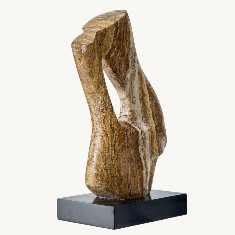 Winding Harmony Stone Sculpture II
