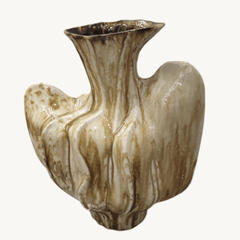 Traces Ceramic Vase