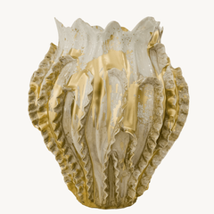 Unfurl Ceramic Vase I