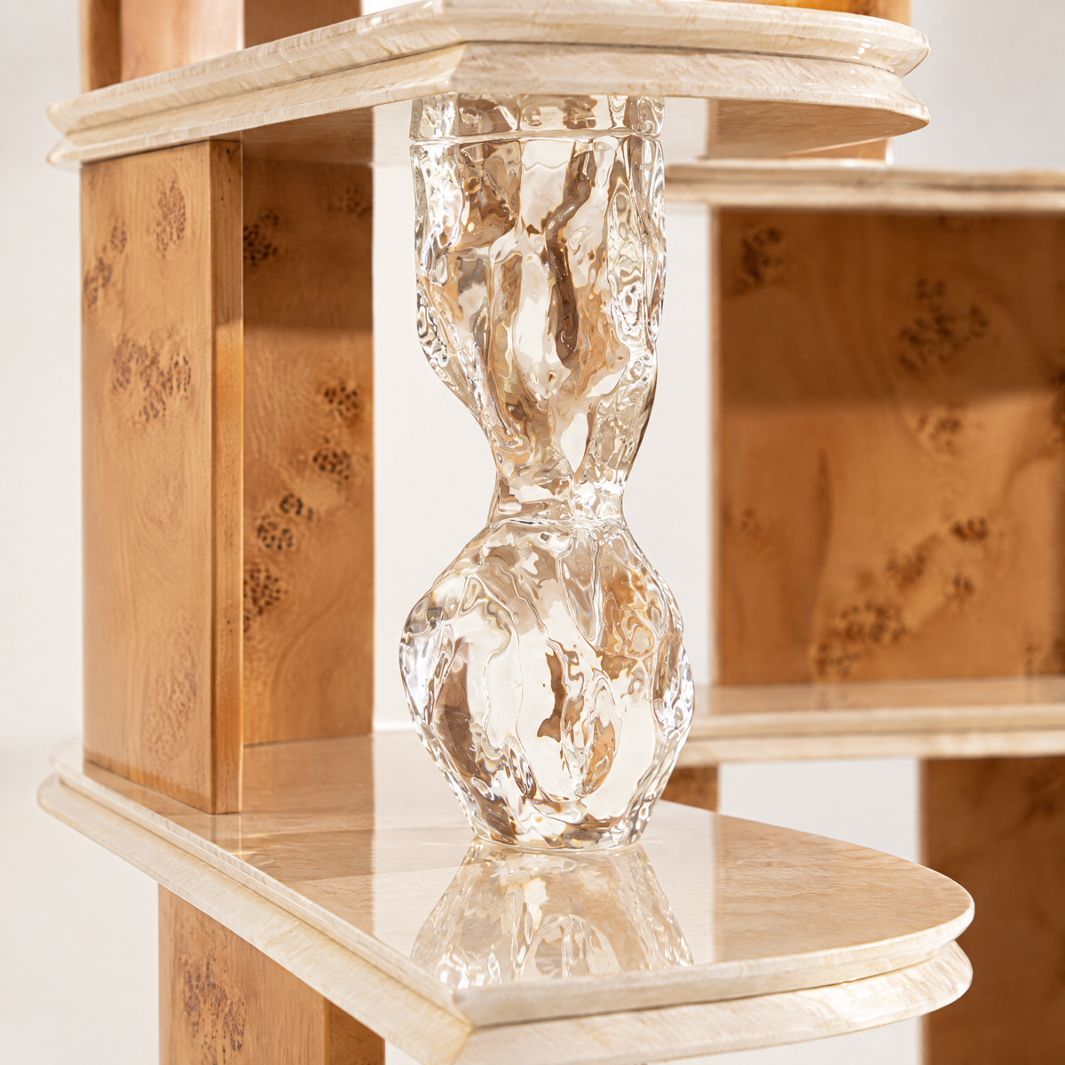 Lucent Shelving