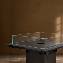 Vitrine Display Pedestal
