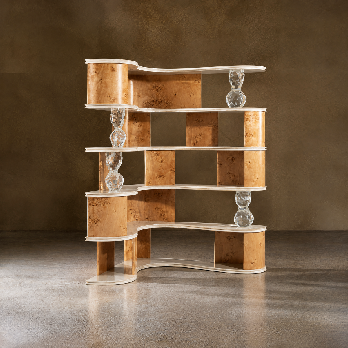 Lucent Shelving