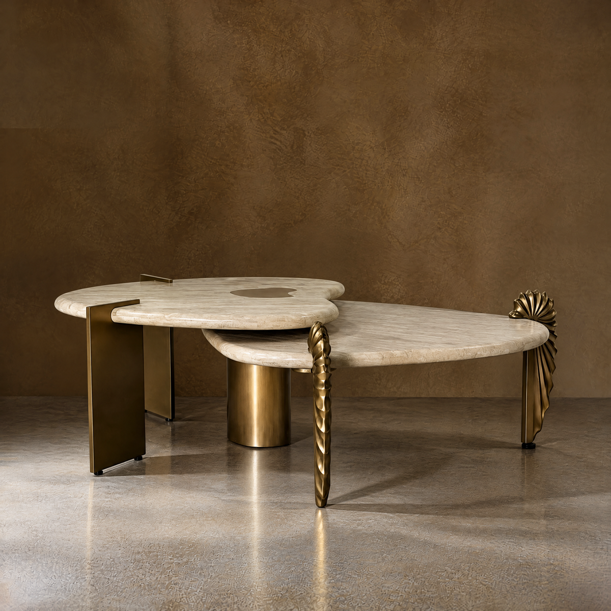 Tidal Nesting Tables