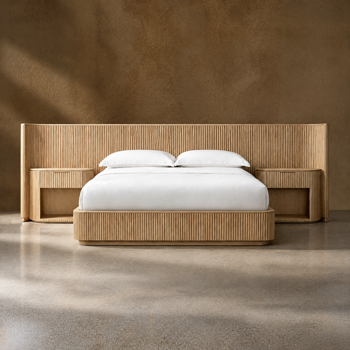 Grove Fluted Bed