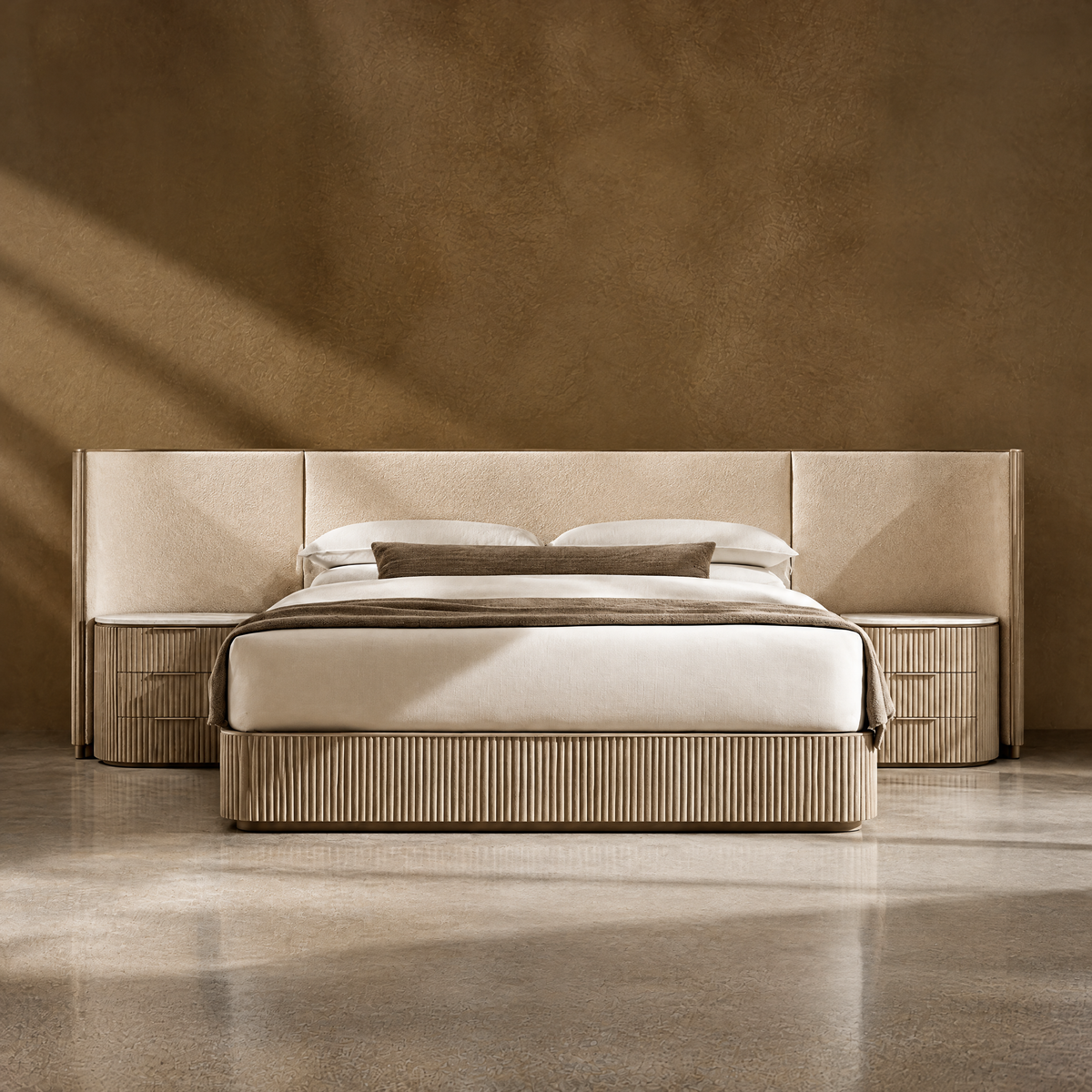 Quietude Upholstered Bed