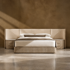 Quietude Upholstered Bed